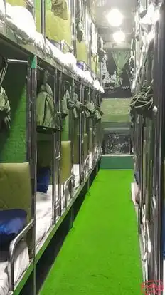 ESSHAA TRAVELS Bus-Seats layout Image