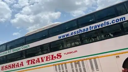 ESSHAA TRAVELS Bus-Side Image