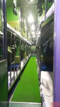 ESSHAA TRAVELS Bus-Seats Image