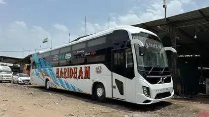 Haridham Travels Bus-Side Image