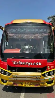 Haridham Travels Bus-Front Image