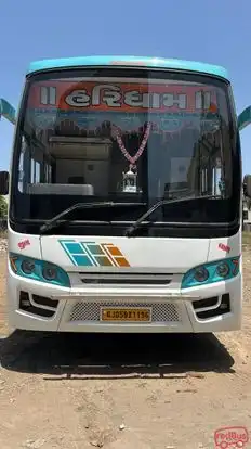 Haridham Travels Bus-Front Image