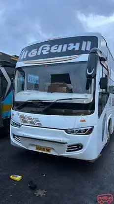 Haridham Travels Bus-Front Image