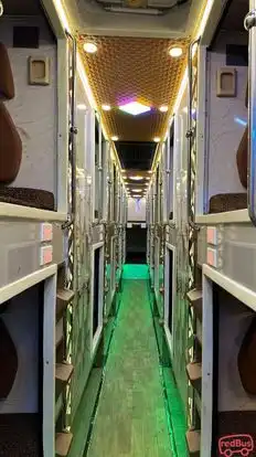 Haridham Travels Bus-Seats layout Image