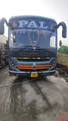 PALSLNT Travels Bus-Front Image