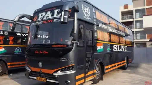 PALSLNT Travels Bus-Front Image