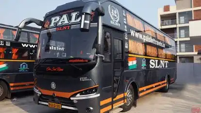 PALSLNT Travels Bus-Front Image