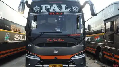 PALSLNT Travels Bus-Front Image
