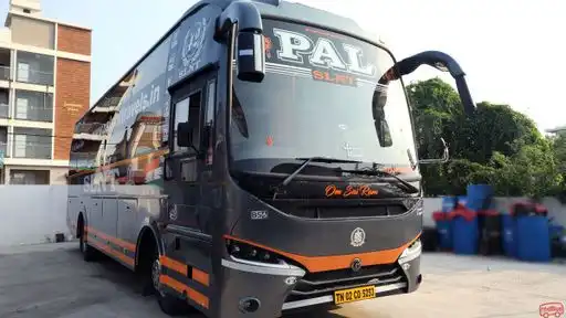 PALSLNT Travels Bus-Front Image