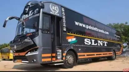 PALSLNT Travels Bus-Side Image