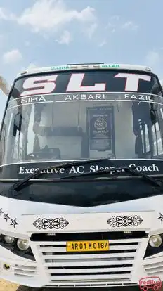 SLT Travels Bus-Front Image