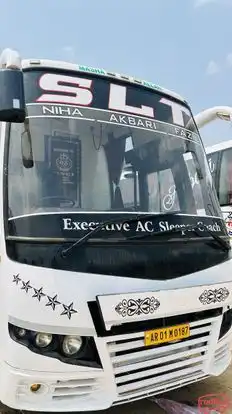 SLT Travels Bus-Front Image