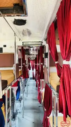 SLT Travels Bus-Seats layout Image