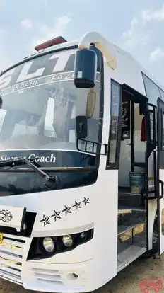 SLT Travels Bus-Side Image