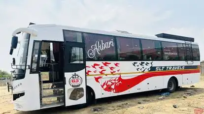 SLT Travels Bus-Side Image