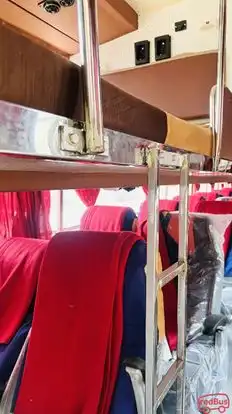 SLT Travels Bus-Seats Image