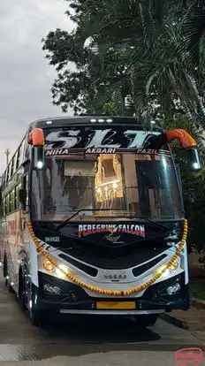 SLT Travels Bus-Front Image