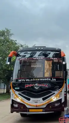 SLT Travels Bus-Front Image