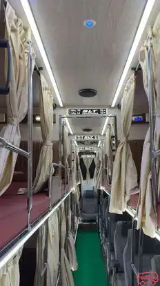 SLT Travels Bus-Seats layout Image