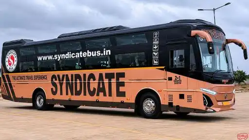 SYNDICATE TOURS AND TRANSPORT LLP Bus-Front Image