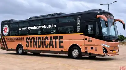 SYNDICATE TOURS AND TRANSPORT LLP Bus-Front Image