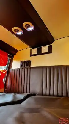 SYNDICATE TOURS AND TRANSPORT LLP Bus-Seats layout Image