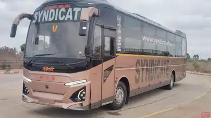 SYNDICATE TOURS AND TRANSPORT LLP Bus-Side Image