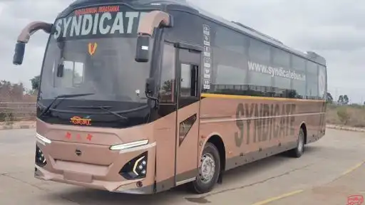 SYNDICATE TOURS AND TRANSPORT LLP Bus-Front Image