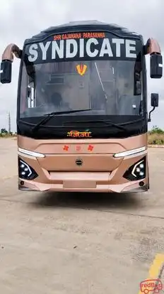 SYNDICATE TOURS AND TRANSPORT LLP Bus-Front Image