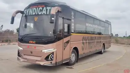 SYNDICATE TOURS AND TRANSPORT LLP Bus-Front Image