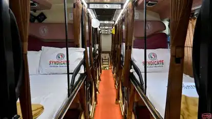 SYNDICATE TOURS AND TRANSPORT LLP Bus-Seats layout Image