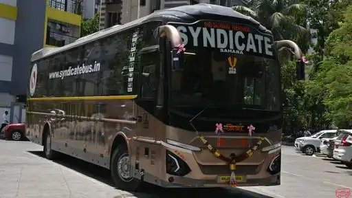 SYNDICATE TOURS AND TRANSPORT LLP Bus-Front Image