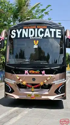 SYNDICATE TOURS AND TRANSPORT LLP Bus-Front Image