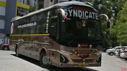 SYNDICATE TOURS AND TRANSPORT LLP Bus-Front Image