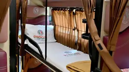 SYNDICATE TOURS AND TRANSPORT LLP Bus-Seats Image