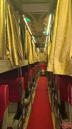 Krishna City and Cargo Bus-Seats layout Image