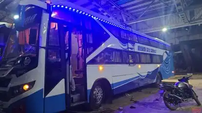 Krishna City and Cargo Bus-Side Image