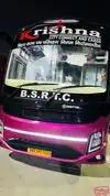 Krishna City and Cargo Bus-Front Image