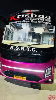 Krishna City and Cargo Bus-Front Image