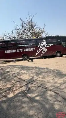 Krishna City and Cargo Bus-Side Image