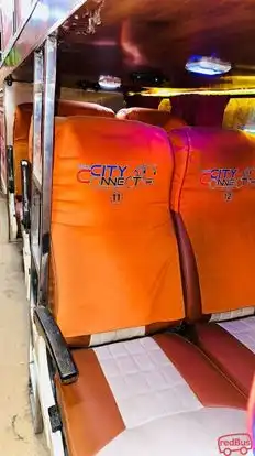 Krishna City and Cargo Bus-Seats Image