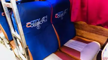 Krishna City and Cargo Bus-Seats Image