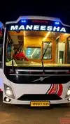 Maneesha Tour And Travels  Bus-Front Image