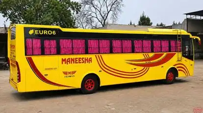 Maneesha Tour And Travels  Bus-Side Image