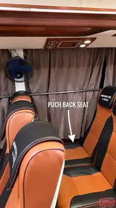 Maneesha Tour And Travels  Bus-Seats Image