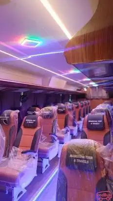 Maneesha Tour And Travels  Bus-Seats layout Image