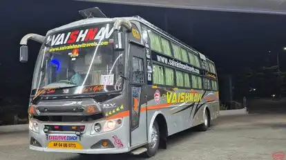 SAI VAISHNAVI TRAVELS Bus-Front Image