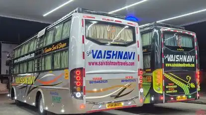 SAI VAISHNAVI TRAVELS Bus-Side Image