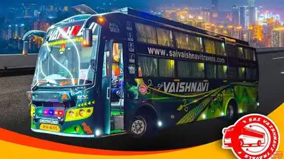 SAI VAISHNAVI TRAVELS Bus-Side Image