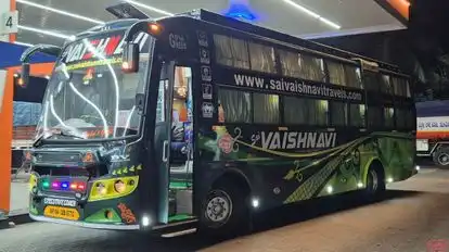 SAI VAISHNAVI TRAVELS Bus-Side Image